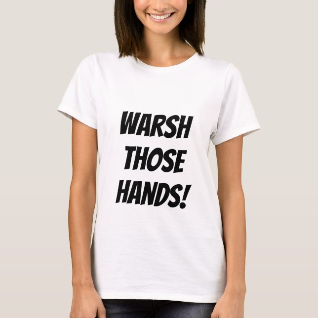 T-shirt Mets-Les Les Mains ! (Devant)