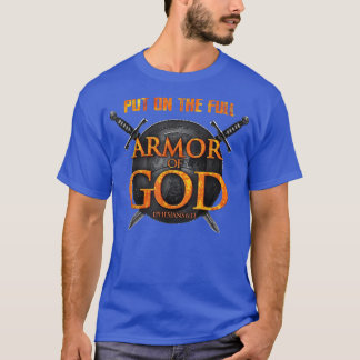 T-shirt Mets Sur L'Armure Complète De Dieu Éphasiens 6 11