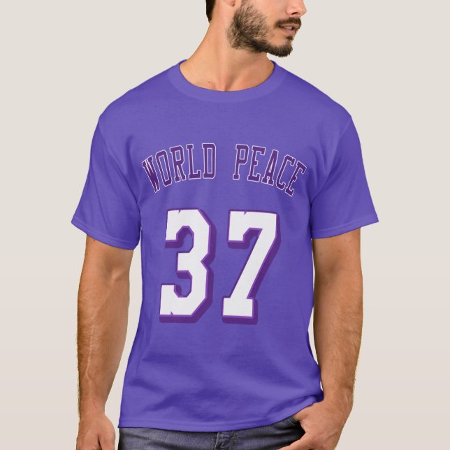 T-shirt Metta World Peace Oversized (Devant)