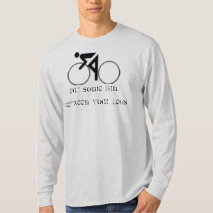 T-SHIRT METTEZ DE L'AMUSEMENT ENTRE VOS JAMBES