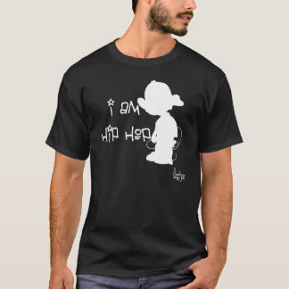 T-shirt Mettez dedans la pièce en t à zéro de révolution