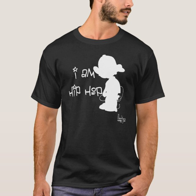 T-shirt Mettez dedans la pièce en t à zéro de révolution (Devant)