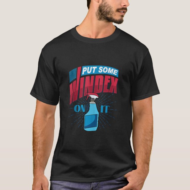 T-shirt Mettez du Windex dessus Débardeur (Devant)