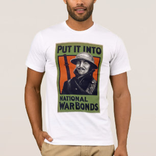 T-shirt Mettez-Le Dans Les Obligations De Guerre Nationale