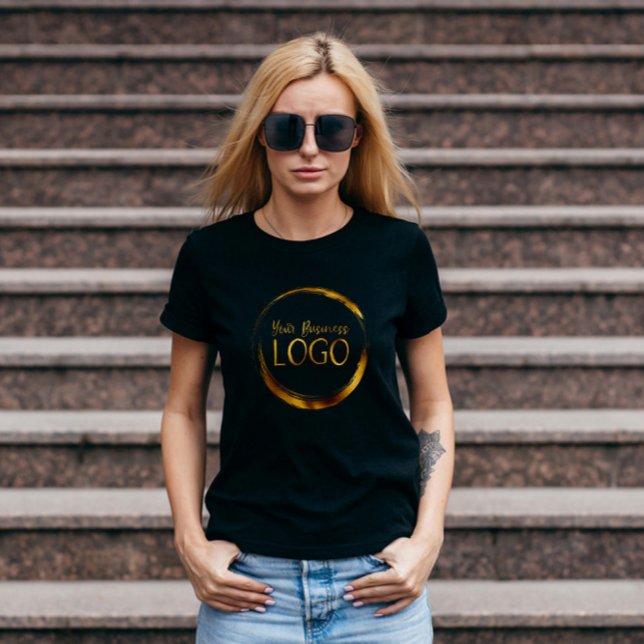 T-shirt Mettez Mon Logo Sur un (Créateur téléchargé)