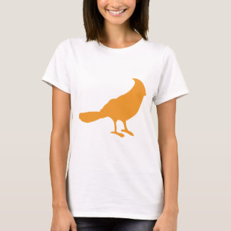 T-shirt Mettez un oiseau là-dessus (l'orange)