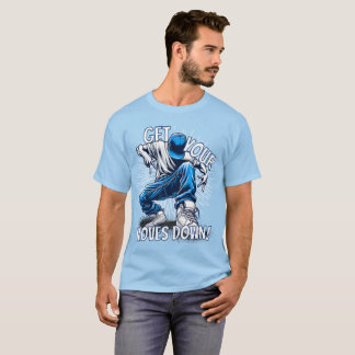 T-shirt Mettez vos mouvements de breakdance au point