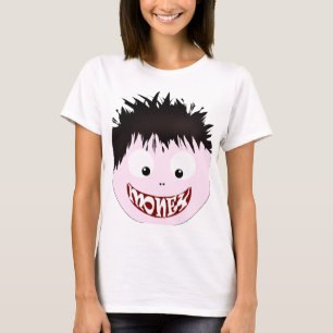 T-shirt Mettez Votre Argent Là Où Votre Bouche Est