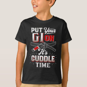 T-shirt Mettez Votre Gi Sur Martial Arts Life Karate Judo 