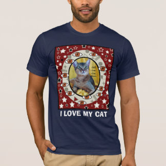 T-SHIRT METTEZ VOTRE PHOTO D'ANIMAUX FAMILIERS ICI…