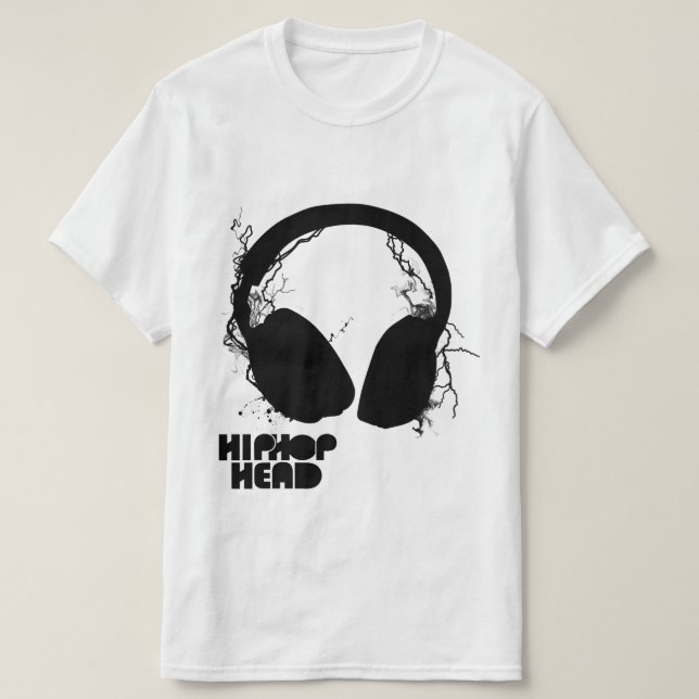 T-shirt Mettez Yo Hiphop ! (Design devant)