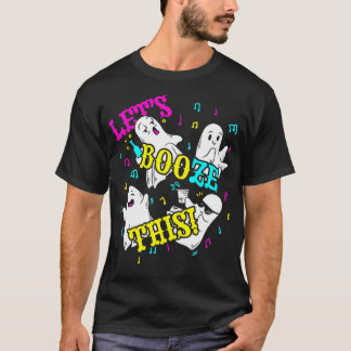 T-shirt Mettons-nous en valeur cette drôle d'Halloween Fan
