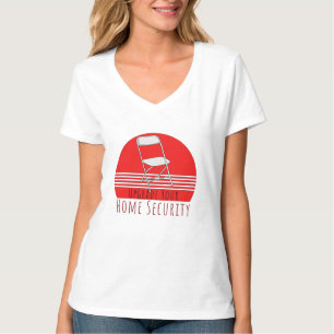 T-shirt Mettre à niveau votre sécurité à domicile