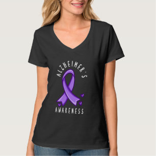 T-shirt Mettre fin à la maladie d'Alzheimer et à la maladi