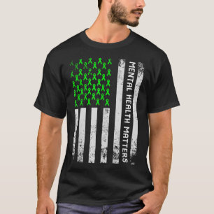 T-shirt Mettre Fin À La Stigma Santé Mentale S Sensibilisa