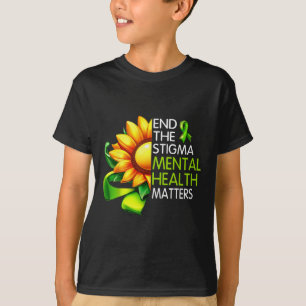T-shirt Mettre fin à la stigmatisation de la santé mentale