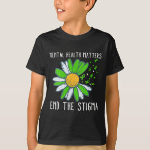 T-shirt Mettre fin à la stigmatisation de la santé mentale