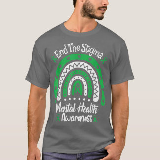 T-shirt Mettre fin à la stigmatisation de la santé mentale