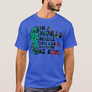 T-shirt Mettre fin à la stigmatisation, la santé mentale,