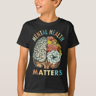 T-shirt Mettre fin à la stigmatisation Santé mentale S Sen