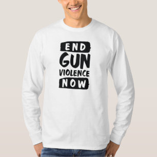 T-shirt Mettre fin à la violence armée