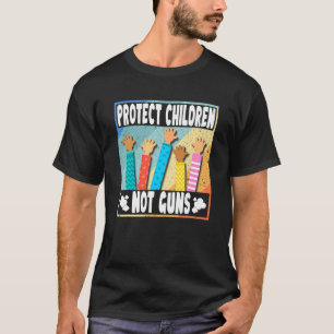 T-shirt Mettre fin à la violence des armes à feu protéger