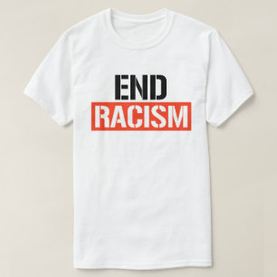 T-shirt Mettre fin au racisme