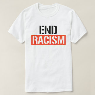 T-shirt Mettre fin au racisme