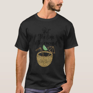 T-shirt Mettre La Chaux Dans Les Décorations Été De Cocoti