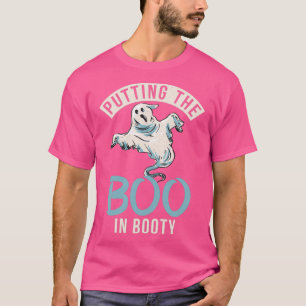 T-shirt Mettre le boo dans le booty