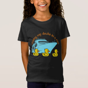 T-Shirt Mettre mes canards de croisière en ordre de marche