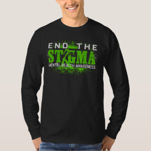 T-shirt Mettre un terme à la stigmatisation et à la santé