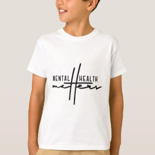 T-shirt Mettre Un Terme Aux Problèmes Mentaux Stigmatistes