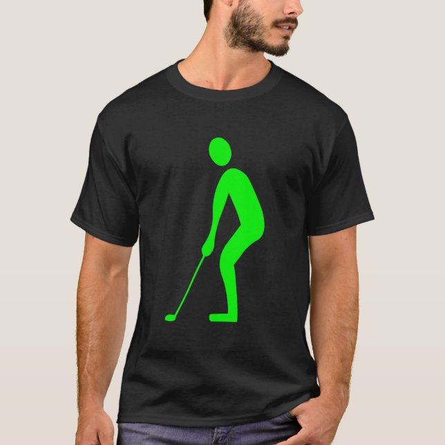 T-shirt Mettre - Vert (Devant)