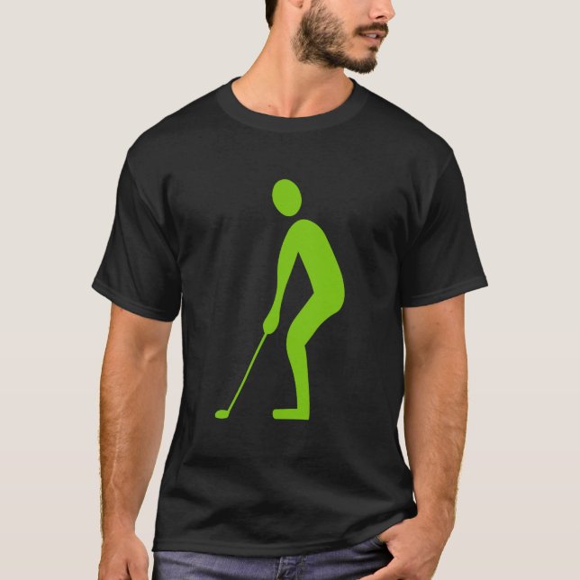 T-shirt Mettre - Vert Martien (Devant)