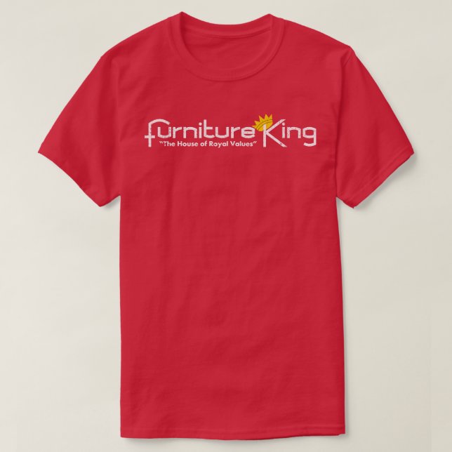 T-shirt Meubles Centre commercial King (Design devant)
