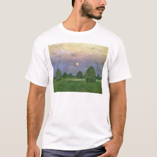 T-shirt Meules de foin au crépuscule, 1899
