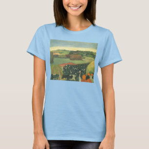 T-shirt Meules en Bretagne par Paul Gauguin, Art ancien