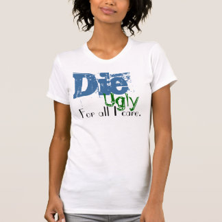 T-shirt Meurent, laid, pour tous le soin d'I