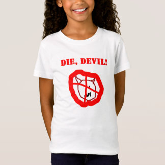 T-Shirt Meurent le diable par la joie 8yrs vieille