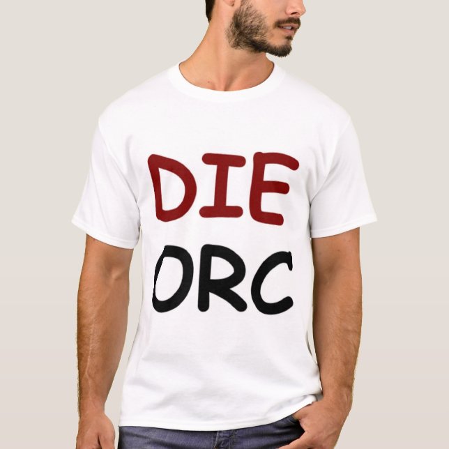 T-SHIRT MEURENT ORC (Devant)