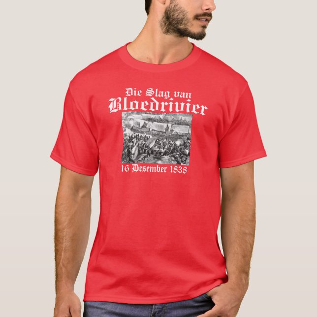 T-shirt Meurent Slag van Bloedrivier (Devant)