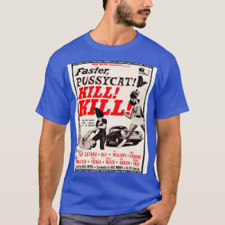 T-shirt MEURTRE DE Pussycat PLUS VITE