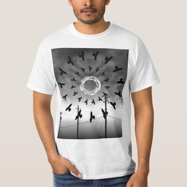 T-shirt Meurtre de techno (Devant)