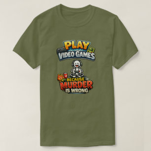 T-shirt Meurtre est faux 3