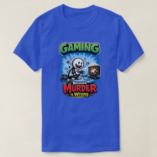 T-shirt Meurtre est mal 2