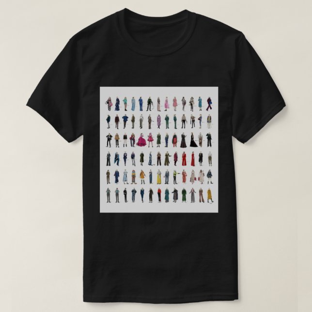 T-shirt meurtre eve villanelle mode look version 7 (Design devant)