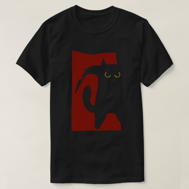 T-shirt Meurtre Kitty (Design devant)