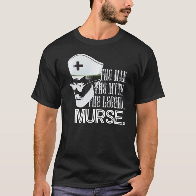 T-shirt Meurtre L'Homme Le Mythe  (Devant)