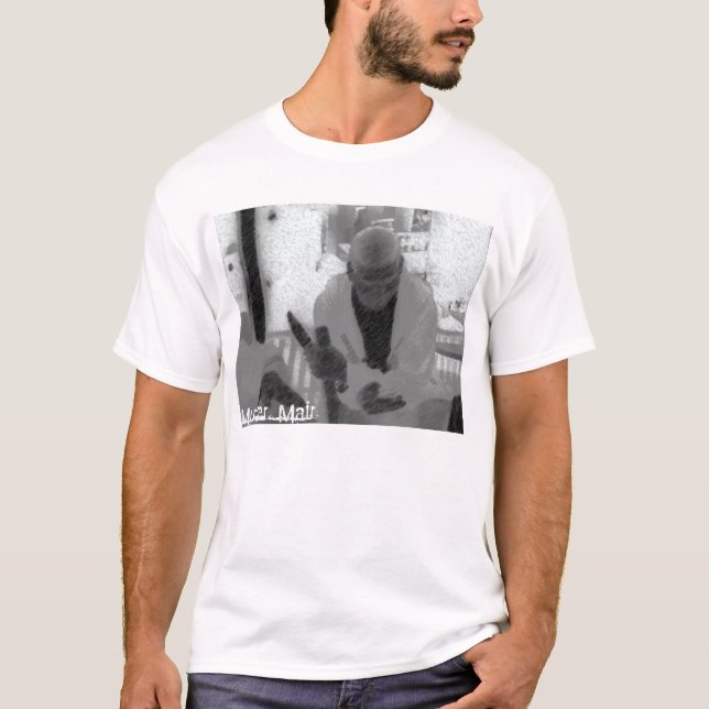 T-shirt Meurtre Mair (Devant)